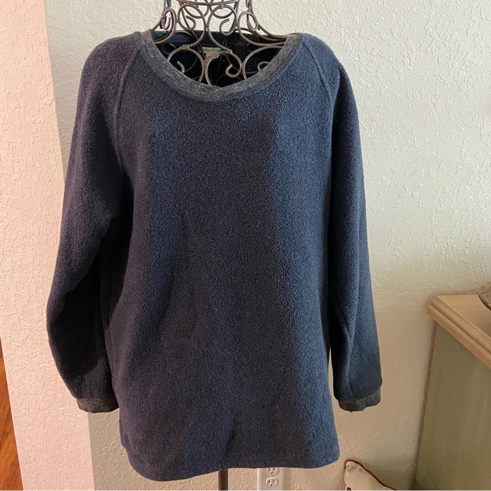 Carbon 2 Cobalt Men’s Crewneck Pullover Size XL